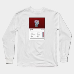 The Ooz Tracklist Long Sleeve T-Shirt